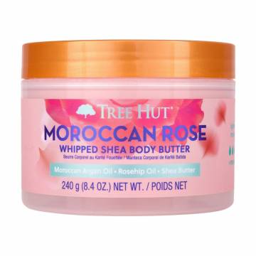 Баттер для тела Tree Hut Marroccan Rose Whipped Shea Body Butter, 240 г Баттер для тела Tree Hut Marroccan Rose Whipped Shea Body Butter, 240 г