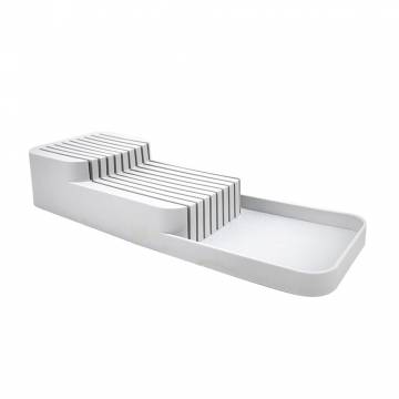 Подставка для ножей Omak Plastik Deco Bella, 39*14*7.3 см (50830) Подставка для ножей Omak Plastik Deco Bella, 39*14*7.3 см (50830)