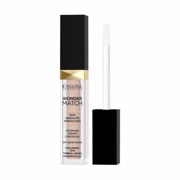 Консиллер для лица Eveline Cosmetics Wonder Match Coverage Creamy Concealer 20 Peach, 6.8 мл Консиллер для лица Eveline Cosmetics Wonder Match Coverage Creamy Concealer 20 Peach, 6.8 мл