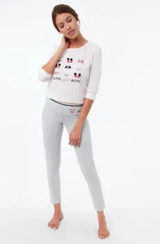 Женский розовый лонгслив SOLINE Розовый XS Etam 6496875