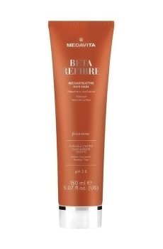 Восстановительная маска Medavita Beta-Refibre Reconstructive Hair Mask для поврежденных волос, 150 мл