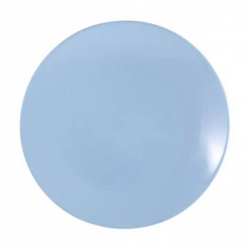 Тарелка обеденная Luminarc Zelie Light Blue круглая, 25 см (Q3441) Тарелка обеденная Luminarc Zelie Light Blue круглая, 25 см (Q3441)