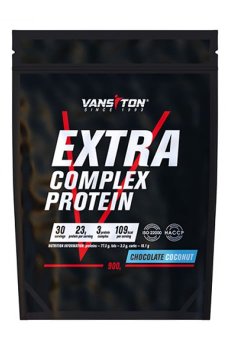 Протеин Vansiton Extra Complex Protein Шоколад-кокос, в порошке, 900 г