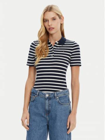 Tommy Hilfiger Поло 1985 WW0WW43225 Cиній Slim Fit Tommy Hilfiger Поло 1985 WW0WW43225 Cиній Slim Fit