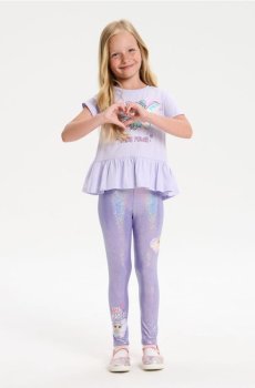 Легінси L.O.L Surprise - срібний