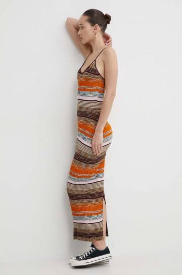 Платье Desigual VIENA maxi облегающее 24SWVF05 Платье Desigual VIENA maxi облегающее 24SWVF05