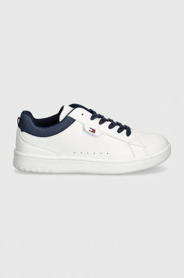 Детские кроссовки Tommy Hilfiger цвет белый T3X9-33646 Детские кроссовки Tommy Hilfiger цвет белый T3X9-33646