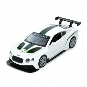 Автомодель Автопром Bentley Continental GT3, белая, 1:43, в коробке, от 3 лет, 14.5*6.5*7 см (4345) Автомодель Автопром Bentley Continental GT3, белая, 1:43, в коробке, от 3 лет, 14.5*6.5*7 см (4345)