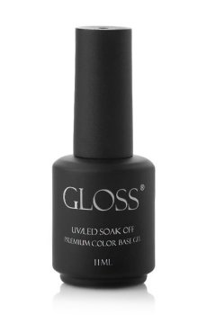 Уценка! Цветная база для гель-лака Gloss Color Base Gel, Florida, 11 мл