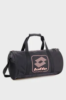 Женская черная спортивная сумка ROLL BAG GYM Черный ONESIZE Lotto 213434/5RF