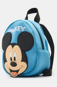 Малий рюкзак з 3D аплікацією Mickey Mouse - блакитний