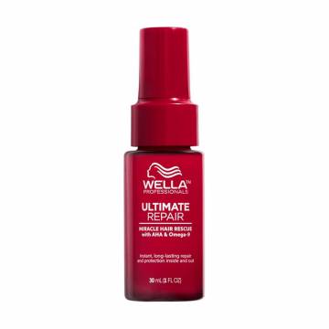Сыворотка Wella Professionals Ultimate Repair Miracle Hair Rescue With AHA & Omega-9 для всех типов волос, 30 мл Сыворотка Wella Professionals Ultimate Repair Miracle Hair Rescue With AHA & Omega-9 для всех типов волос, 30 мл