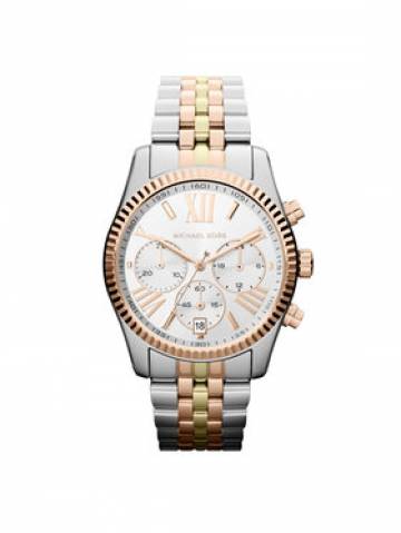 Michael Kors Годинник Lexington MK5735 Срібний Michael Kors Годинник Lexington MK5735 Срібний