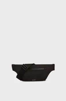 Мужская черная поясная сумка Черный ONESIZE Calvin Klein K50K512898