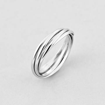 Серебряное кольцо Minimal 510373-19 19 Серебряное кольцо Minimal 510373-19 19