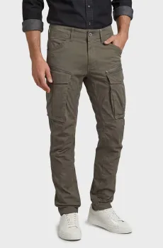 Мужские темно-серые карго Rovic Zip 3D Тapered Серый 33-32 G-Star RAW D02190,5126