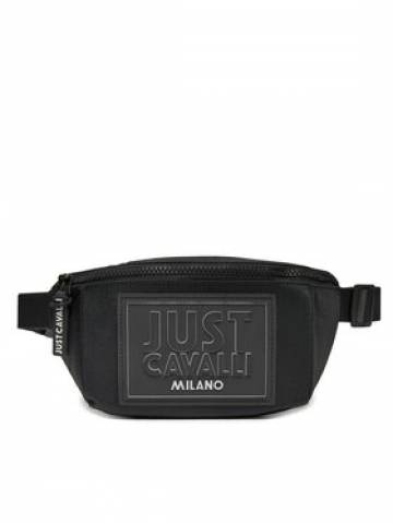 Just Cavalli Сумка на пояс 76QA4B34 Чорний Just Cavalli Сумка на пояс 76QA4B34 Чорний