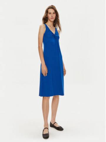 United Colors Of Benetton Літня сукня 3T7RDV01P Голубий Regular Fit United Colors Of Benetton Літня сукня 3T7RDV01P Голубий Regular Fit