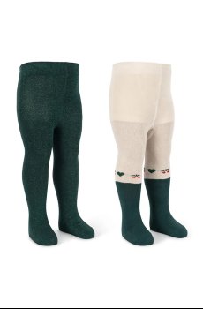 Детские колготки Konges Sløjd 2 PACK LUREX TIGHTS 2 шт