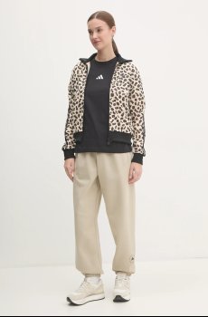 Хлопковая футболка adidas Essentials