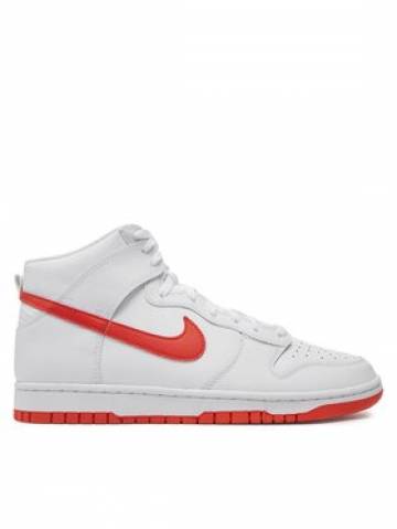 Nike Снікерcи Dunk Hi Retro DV0828 100 Білий Nike Снікерcи Dunk Hi Retro DV0828 100 Білий