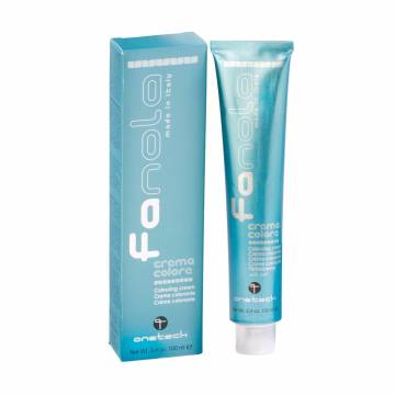 Крем-краска для волос Fanola Colouring Cream 6.4 Light Dark Copper Blonde, 100 мл Крем-краска для волос Fanola Colouring Cream 6.4 Light Dark Copper Blonde, 100 мл