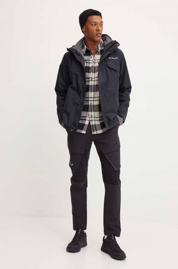 Куртка outdoor Columbia Bugaboo III цвет чёрный 2096904