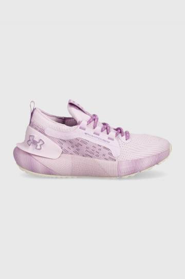 Обувь для бега Under Armour HOVR Phantom 3 SE LTD цвет фиолетовый Обувь для бега Under Armour HOVR Phantom 3 SE LTD цвет фиолетовый