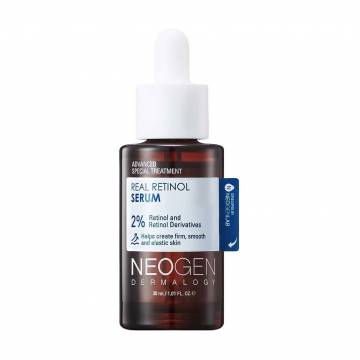 Сыворотка для лица Neogen Dermalogy Real Retinol Serum с ретинолом 2%, 30 мл Сыворотка для лица Neogen Dermalogy Real Retinol Serum с ретинолом 2%, 30 мл