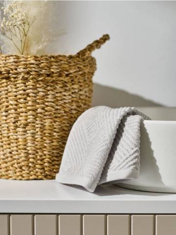 Рушник - сірий