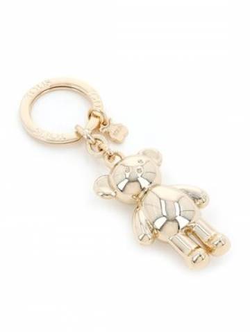 TOUS Брелок Llavero Oso Teddy Bear 2001594355 Золотий TOUS Брелок Llavero Oso Teddy Bear 2001594355 Золотий