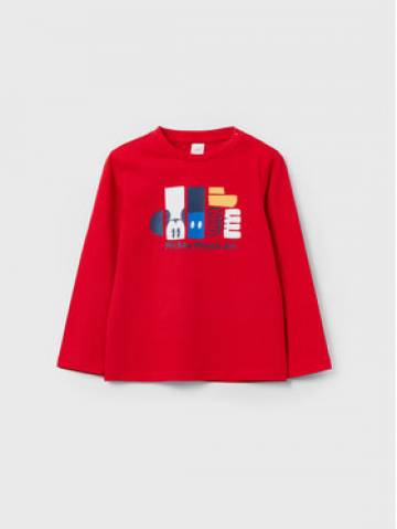 OVS Блузка DISNEY 1607651 Червоний Regular Fit OVS Блузка DISNEY 1607651 Червоний Regular Fit