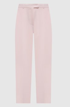 Розовые брюки JERTA