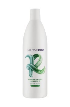 Восстанавливающий шампунь Unic Salone Pro Regenerating Shampoo для поврежденных волос, 1 л