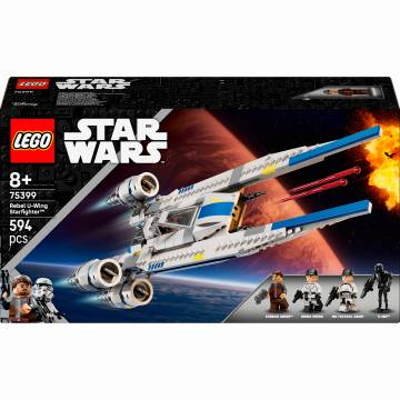 Конструктор LEGO Star Wars Повстанський винищувач U-Wing (75399) Конструктор LEGO Star Wars Повстанський винищувач U-Wing (75399)