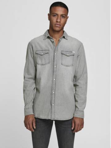 Jack&Jones Сорочка Sheridan 12138115 Сірий Slim Fit Jack&Jones Сорочка Sheridan 12138115 Сірий Slim Fit