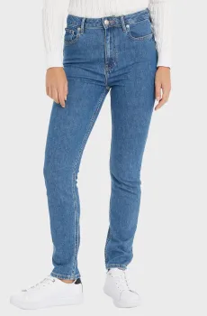 Женские синие джинсы SLIM CIGARETTE HW A EVE Синий 25-32 Tommy Hilfiger WW0WW38909