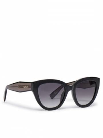 Furla Сонцезахисні окуляри Sunglasses Sfu779 WD00107-A.0116-O6000-4401 Чорний Furla Сонцезахисні окуляри Sunglasses Sfu779 WD00107-A.0116-O6000-4401 Чорний