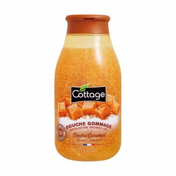 Отшелушивающий гель для душа Cottage Exfoliating Shower Gel, Sweet Caramel, 270 мл Отшелушивающий гель для душа Cottage Exfoliating Shower Gel, Sweet Caramel, 270 мл