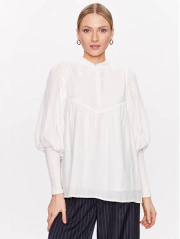 Bruuns Bazaar Блузка Viola Leah BBW3155 Білий Regular Fit Bruuns Bazaar Блузка Viola Leah BBW3155 Білий Regular Fit