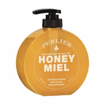 Жидкое мыло для тела Perlier Honey Miel Soap No Soap, 300 мл Жидкое мыло для тела Perlier Honey Miel Soap No Soap, 300 мл