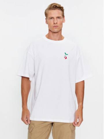 Converse Футболка Loose Fit Star Chevron Cherry Ss Tee 10025237-A03 Білий Regular Fit Converse Футболка Loose Fit Star Chevron Cherry Ss Tee 10025237-A03 Білий Regular Fit