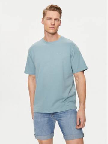 Pepe Jeans Футболка Connor PM509206 Голубий Regular Fit Pepe Jeans Футболка Connor PM509206 Голубий Regular Fit