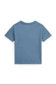 Детская хлопковая футболка Polo Ralph Lauren