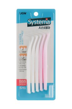 Щетки для межзубных промежутков Lion Systema SSS, 5 шт