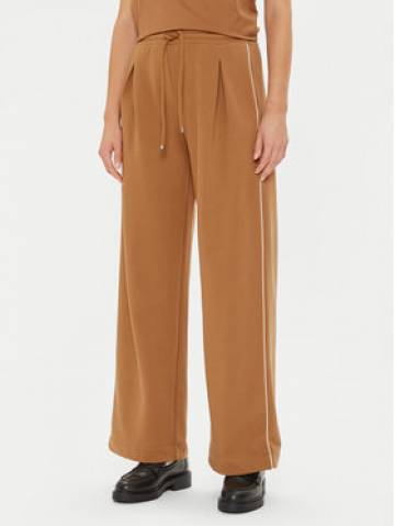 Max Mara Leisure Спортивні штани Curve 2426786068 Коричневий Regular Fit Max Mara Leisure Спортивні штани Curve 2426786068 Коричневий Regular Fit