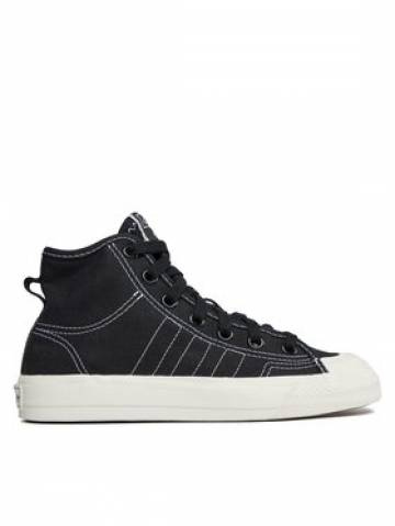 adidas Кеди Nizza Hi Rf F34057 Чорний adidas Кеди Nizza Hi Rf F34057 Чорний