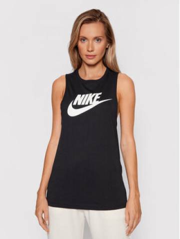Nike Топ Sportswear Futura New CW2206 Чорний Regular Fit Nike Топ Sportswear Futura New CW2206 Чорний Regular Fit