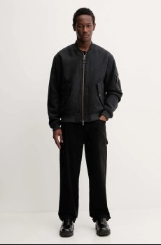 Куртка-бомбер с добавлением шерсти Guess Jeans