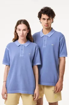 Голубое поло (унисекс) Голубой XS Lacoste PH0470IVW